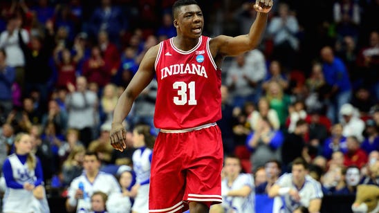 Hoosiers advance to Sweet 16 with 73-67 triumph over Kentucky