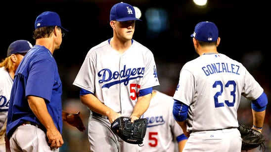 Watch: Dodgers' Wood tries to avoid Don Mattingly's handshake