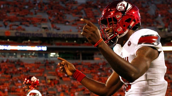 Lamar Jackson proved he's the best player in college football in a loss at Clemson