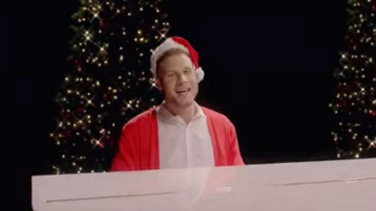 NBA stars attempt to sing a Christmas tune in new holiday spot