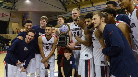 Gonzaga Basketball: Zags squeak by Iowa State to win Advocare Invitational