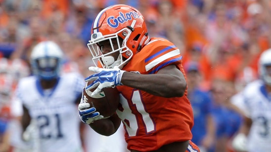 Injured quad puts Florida WR Antonio Callaway's status in doubt