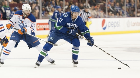 Vancouver Canucks F Anton Rodin Ready for Game Action