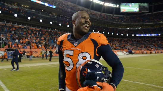 Sorry, SEC, but you don't get to claim Von Miller