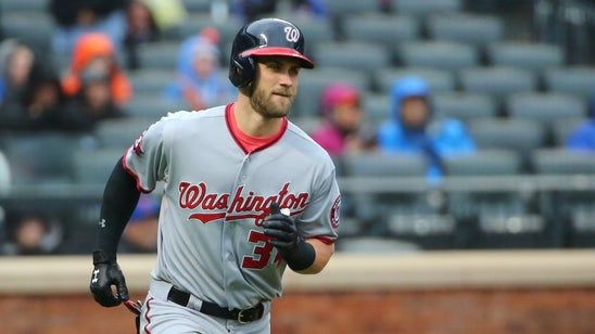 Bryce Harper: Nationals 'finally have an all-star staff'