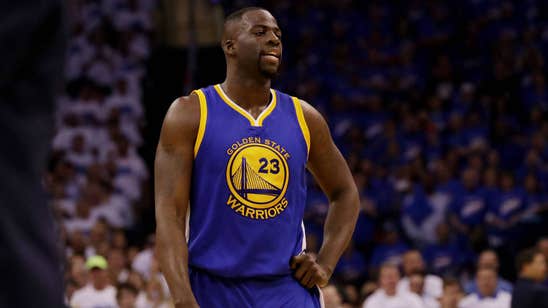Draymond Green won't be suspended for kick to Steven Adams