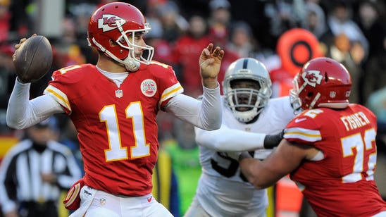 Chiefs beat Raiders 23-17, head into playoffs on a 10-game roll