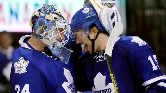Check out James Reimer's flashy new mask (PHOTO)