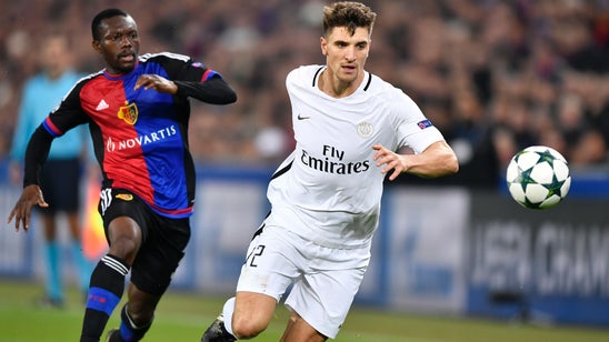 Watch: PSG beats Basel in Champions League on Meunier's absurd volley