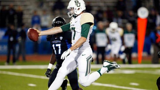 QB Seth Russell lights it up in Baylor's first scrimmage