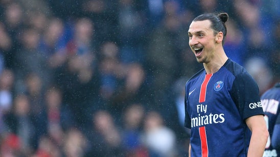 Zlatan Ibrahimovic scored such an amazing free kick it overshadowed his hat trick