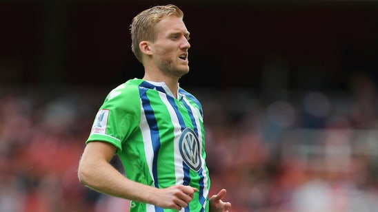 Winger Schurrle doubtful for Wolfsburg's Bundesliga opener