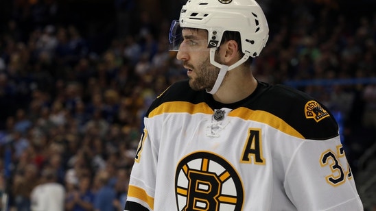 Boston Bruins: Patrice Bergeron Out for Season Opener