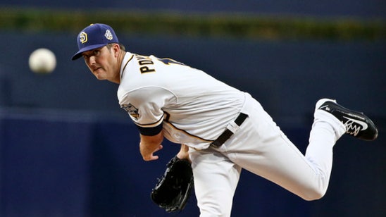 Rangers interested in Padres All-Star pitcher Drew Pomeranz