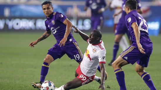 Orlando City overwhelmed by New York Red Bulls in contentious affair