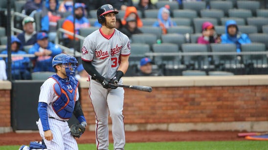 Harper homers as Nats hurt Mets' home-field hopes for NLDS