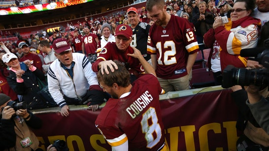 Kirk Cousins mocked by teammate over 'you like that!' line