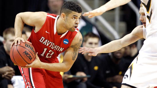 Davidson's Jack Gibbs drops 41 points in front of Stephen Curry