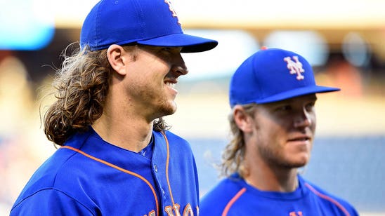 Mattingly: 'We have our hands full' facing deGrom, Syndergaard & Harvey