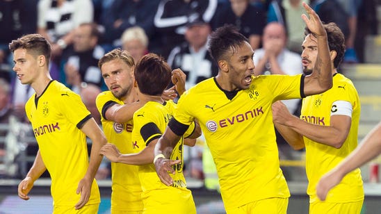 Dortmund pull off face-saving comeback vs. Odd in Europa playoff