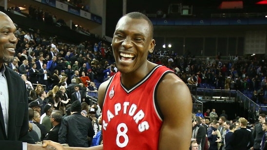 Bismack Biyombo apologizes after dropping expletive during post-game interview