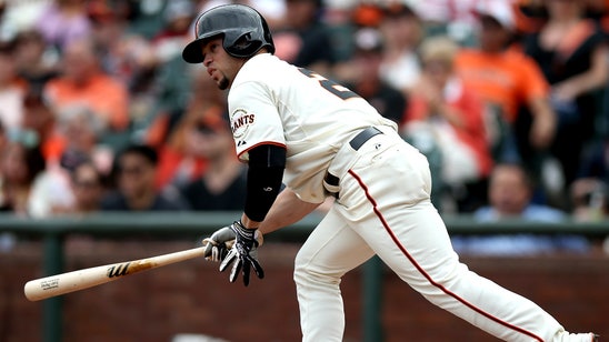 Giants OF Juan Perez shut down for season with torn oblique