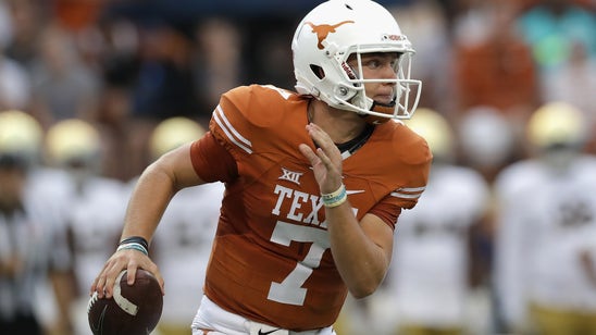 Texas QB Shane Buechele was born despite his father getting a vasectomy