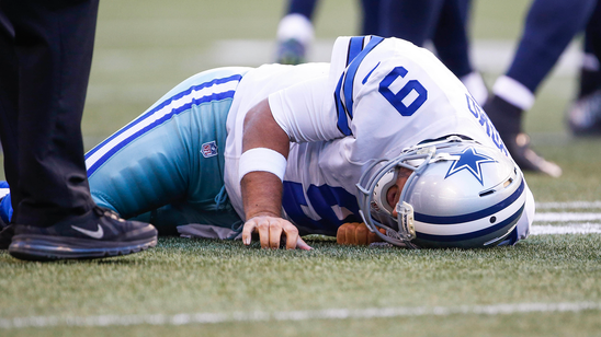 Jerry Jones says the Cowboys won't place Tony Romo on IR