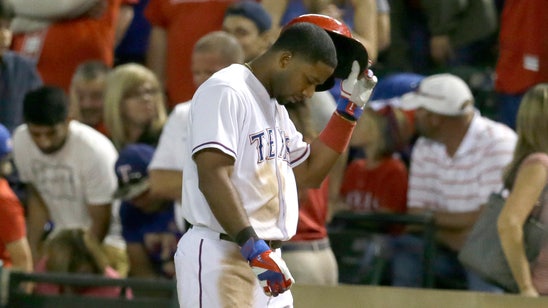 Astros put Rangers celebration on hold
