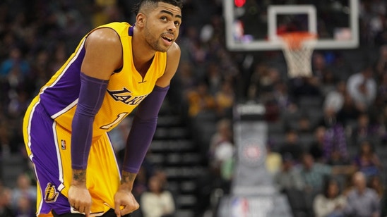 Lakers losing D'Angelo Russell for at least two more weeks