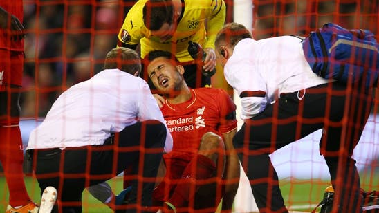 Liverpool midfielder Can to miss rest of domestic season with injury