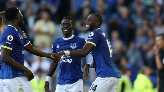 Romelu Lukaku pranked his Everton teammate Yannick Bolasie in the car