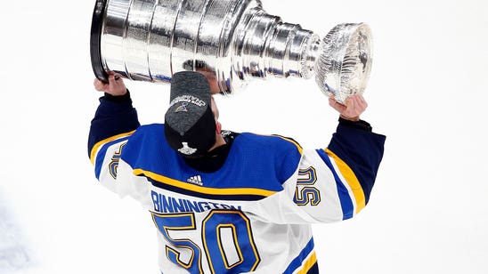 Blues secure Stanley Cup netminder, Binnington agrees to two-year deal