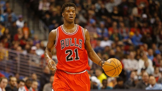 Why has Bulls' Butler removed rearview mirror from his car?