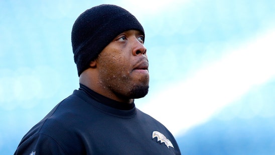 Terrell Suggs cited for suspended license, leaving scene of accident