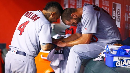 Cardinals' Molina, Wainwright are finalists for NL Gold Gloves