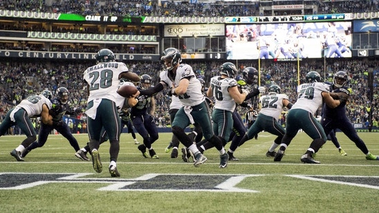 Wendell Smallwood now has a golden opportunity against the Packers