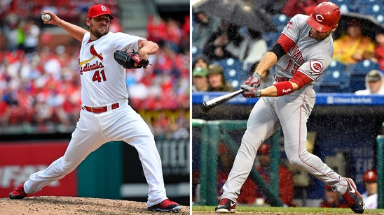 Lackey at home vs. a red-hot Votto is must-see TV