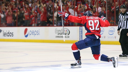 Capitals C Kuznetsov re-ups with team on $6M, 2-year contract