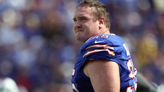 Bills place Kyle Williams on IR; sign three defensive players