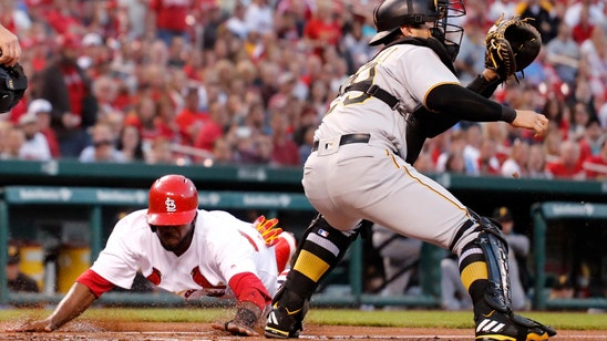 Cardinals go for sweep of Marte-less Pirates