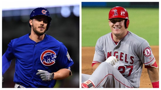 Cubs' Kris Bryant, Angels' Mike Trout win MVP award