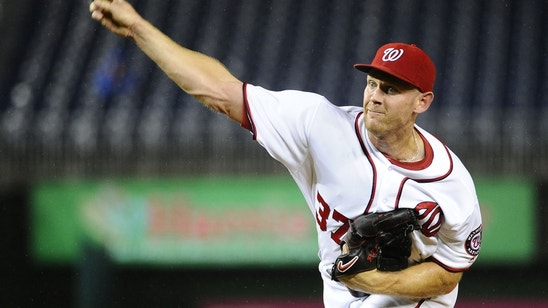 Nationals hold their breath on Strasburg's playoff status