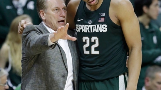 The Sidelines podcast: Michigan State's Tom Izzo talks Miles Bridges' return, life with Draymond Green