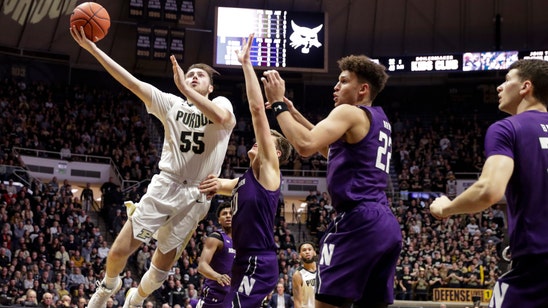 Purdue defeats Northwestern 58-44 in Big Ten opener