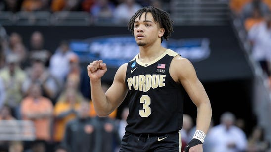 Purdue's Edwards shooting his way into Steph Curry territory