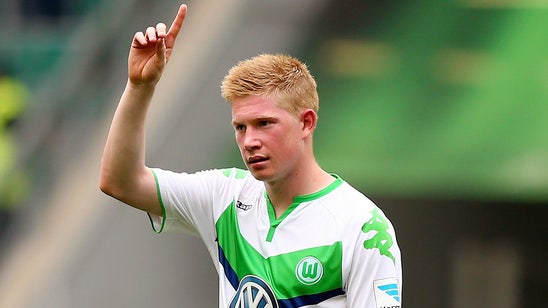 Report: Manchester City agree to terms for Wolfsburg's De Bruyne