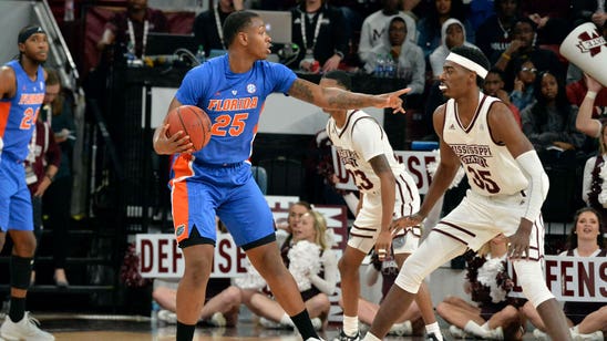 Fourth-year junior forward Keith Stone to transfer from Florida after his graduation