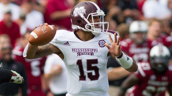 Dak Prescott wins SEC Offensive Player of the Week award