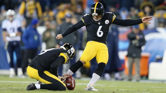Last season was lost for Steelers K Shaun Suisham due to 'high school field' conditions